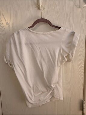 The Line by K Cream Short-Sleeve Tee